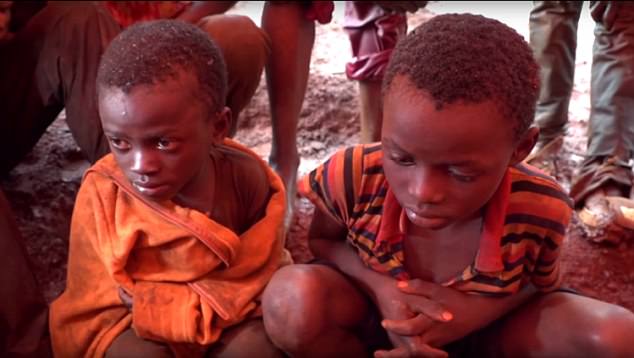 Child Slaves in Cobalt mines DRC