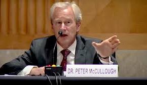 “I think this whole pandemic, from the beginning, was about the vaccine. ” | Dr. Peter&nbsp;McCullough