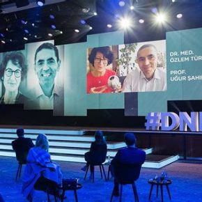 BioNTech ‘Prussian Turk’ creators of mRNA “VAX” awarded the Federal Cross of Merit (Bundesverdienstkreuz) by German President — Uğur Şahin and Özlem Türeci now among Germany’s richest couples, thanks to early strategic alliance with Fosun Pharma in&nbsp;China