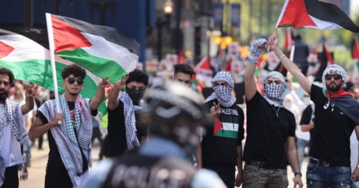 Palestinian brownshirts