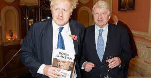 boris and stanley johnson