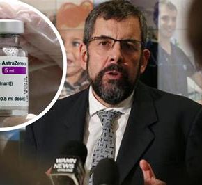 Administrating “POISON” as Covid Vax officially authorized by Dr Andrew Robertson, Chief Health&nbsp;Officer