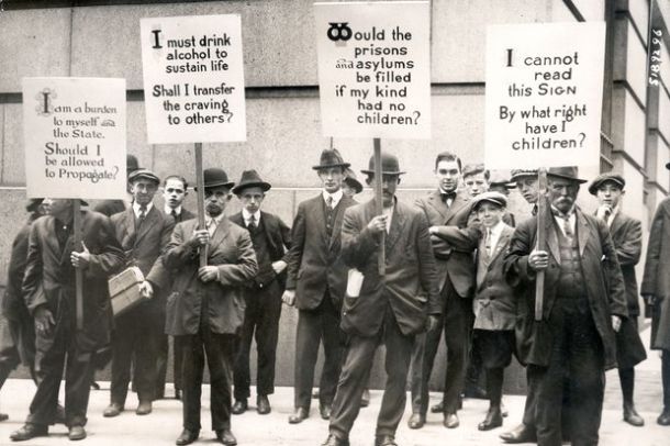 Eugenics - demonstration