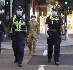 Australia has fallen