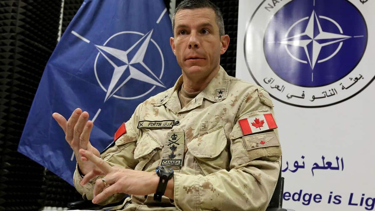 Major General Dany Fortin - canada2