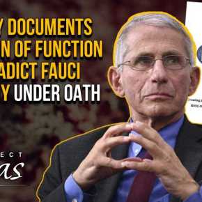 Military Documents about Gain of Function contradict Fauci testimony under oath #ExposeFauci  | Project&nbsp;Veritas