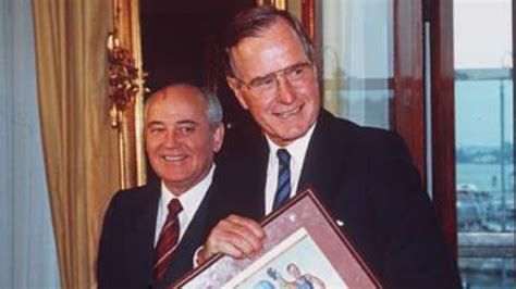 bush gorbachev