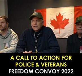 Freedom Convoy Asking All call Veterans For Assistance | IrnieracingNews Feb.11,&nbsp;2022