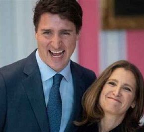 Trudeau’s Deputy, Ukrainian Nazi Heir and Klaus Schwab follower Chrystia Freeland grants herself PERMANENT EMERGENCY POWERS to persecute peaceful Truckers and their supporters as&nbsp;terrorists