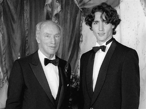 Trudeaus father and son