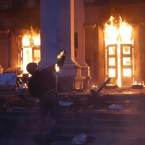 31 Russians burned alive in Odessa trade union building set ablaze in clashes with pro-Kiev&nbsp;militias