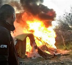 Ukraine’s far-right C14 conducts murderous anti-Roma ethnic-cleansing pogroms