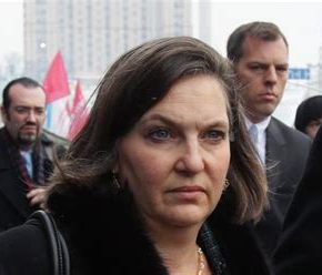 U.S. Assistant Secretary of State Victoria Nuland Grilled on Neo-Nazis in Ukraine & Money U.S. is&nbsp;Spending