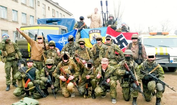 azov nazis nato ukraine