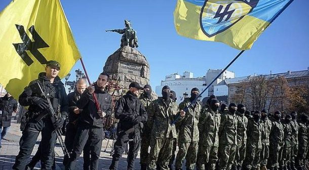 azov neo - nazis
