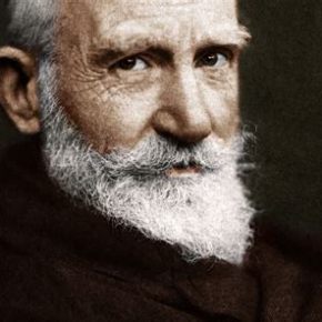 George Bernard Shaw blamed capitalism for “overpopulation”