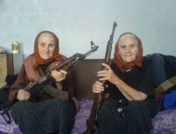old-ladys-with-long guns-