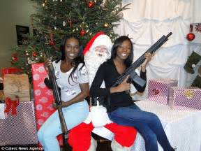 Women with guns - all i want for christmas