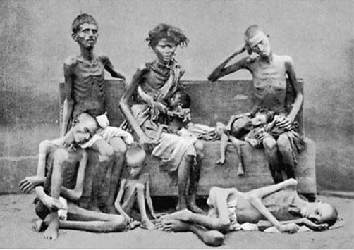 India - British induced famine