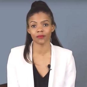 A sneering Candace Owens thanks the Jewish men who promoted her career, by aligning herself with billionaire Anti-Semite Kanye West… Rabbi Boteach denounces Prager and Shapiro for continuing to defend the scam&nbsp;artist