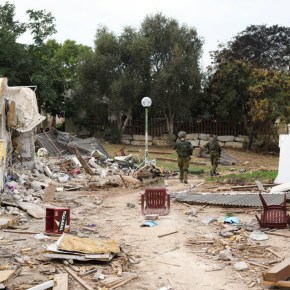 Video footage shows Hamas, disguised as IDF soldiers, abducting an Arab citizen of Israel, humiliating and assaulting him – as he pleads for his life on October&nbsp;7th.